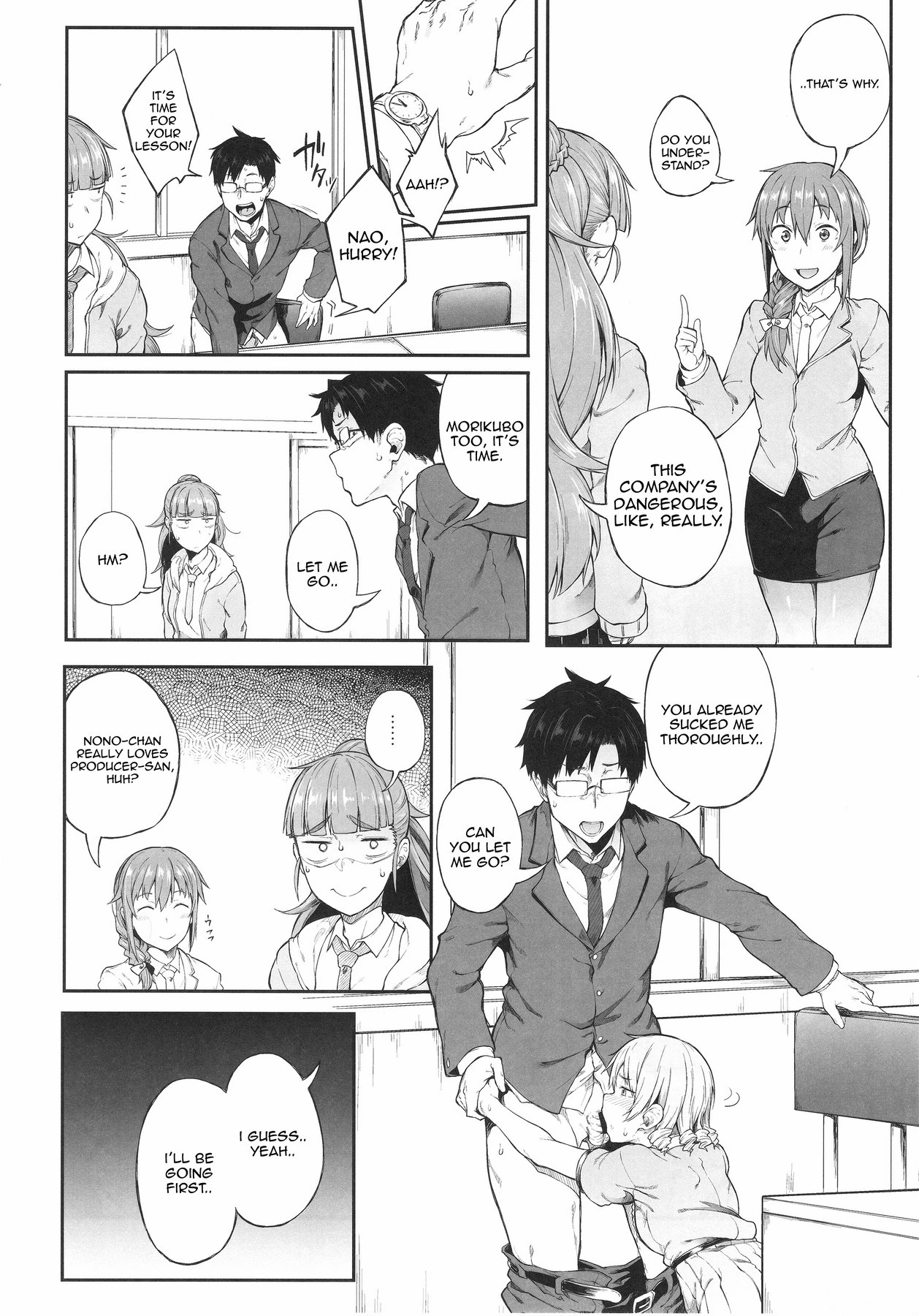 Because I'm an Idol! porn comic picture 9