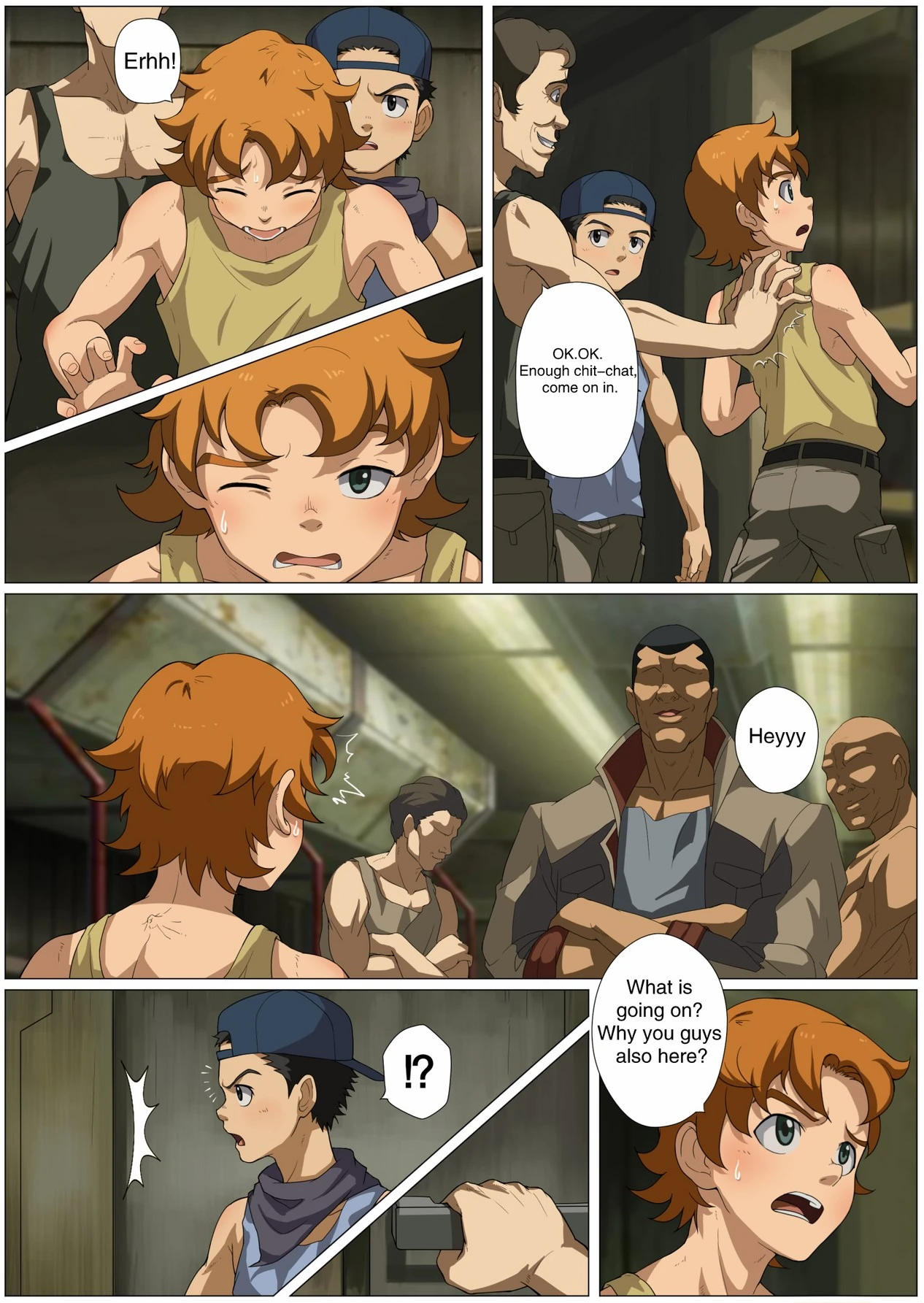 Before Dawn porn comic picture 4