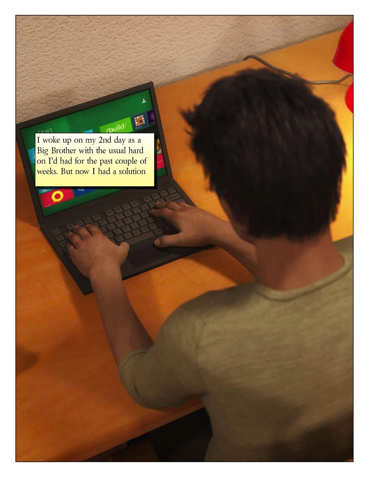 Big Brother 2 porn comic picture 2