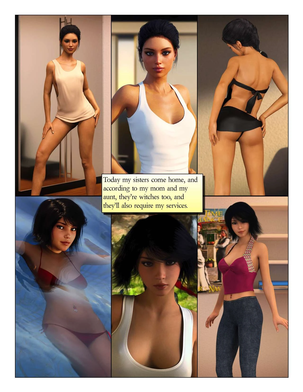 Big Brother 2 porn comic picture 4