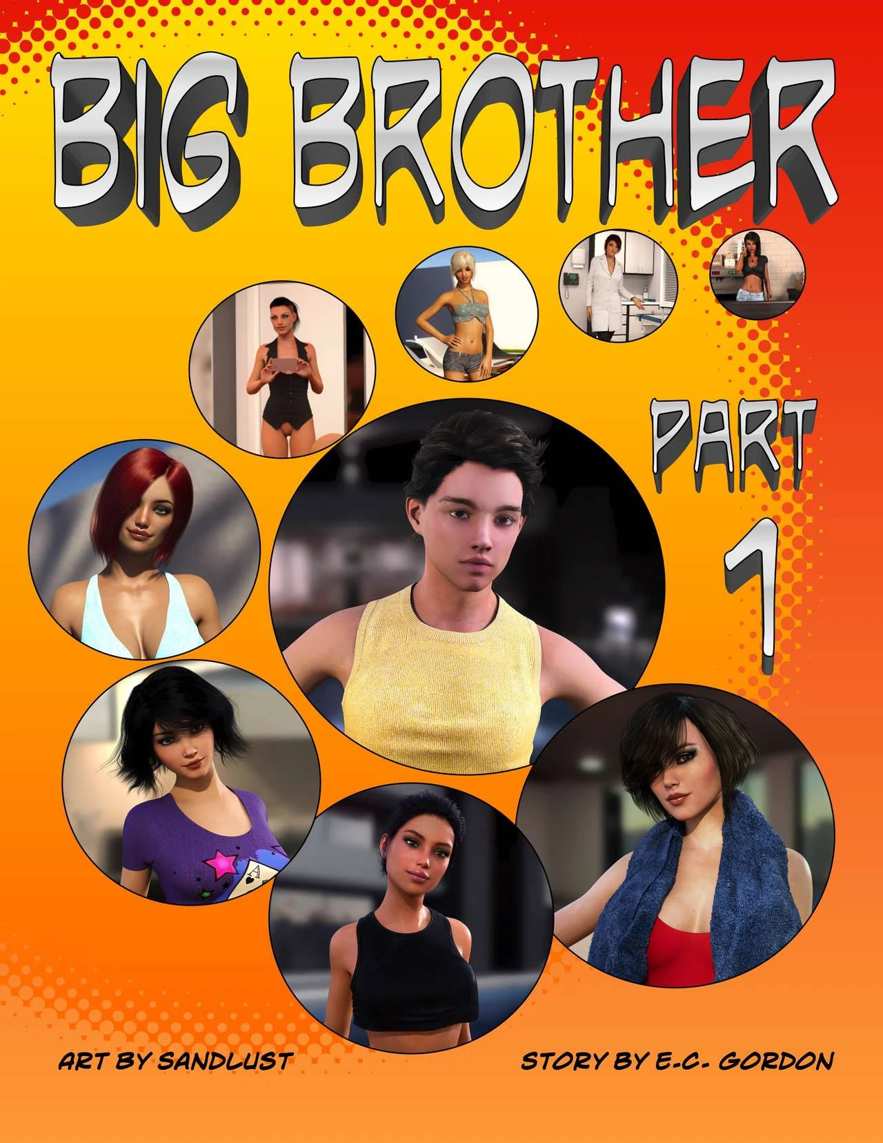 Big Brother porn comic picture 1