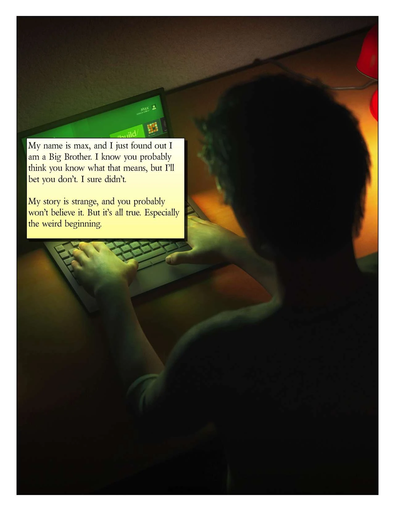 Big Brother porn comic picture 2