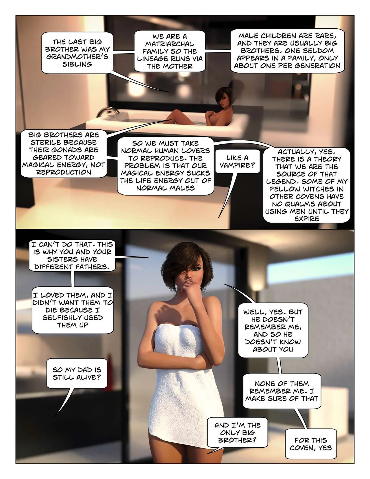 Big Brother porn comic picture 29