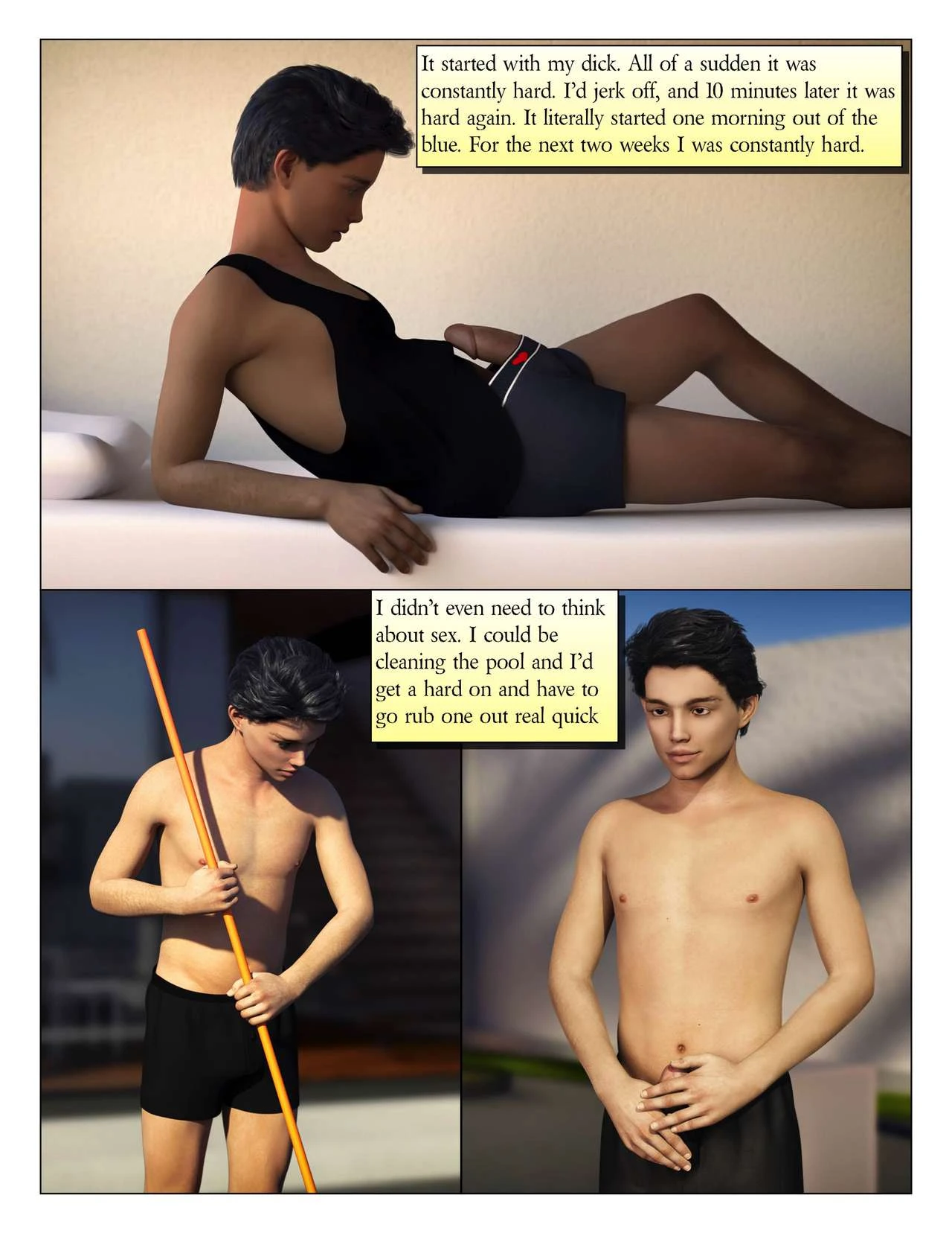 Big Brother porn comic picture 3