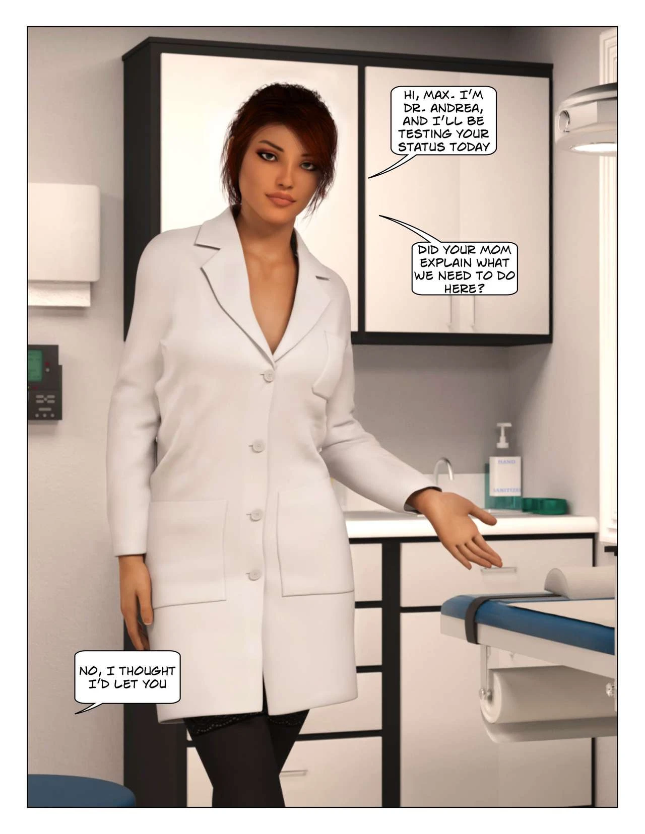 Big Brother porn comic picture 31