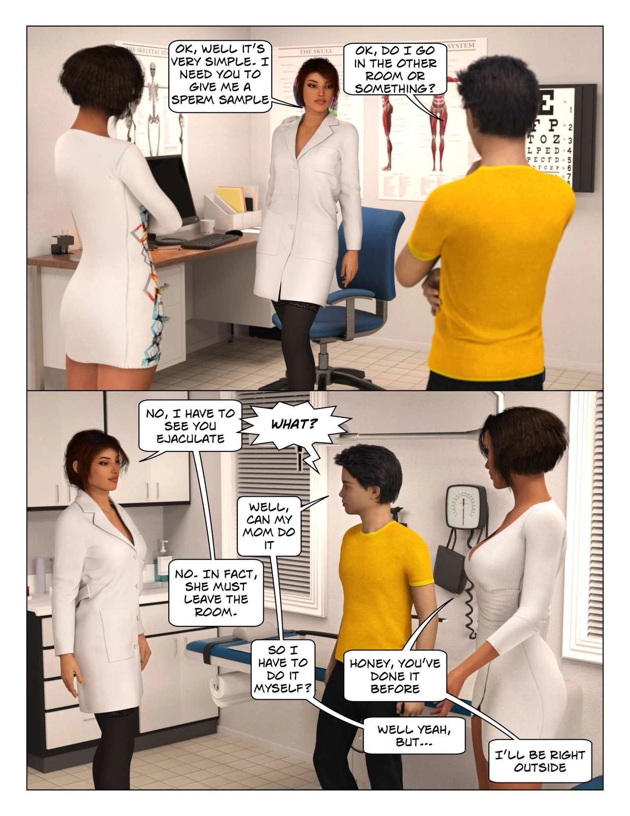 Big Brother porn comic picture 32