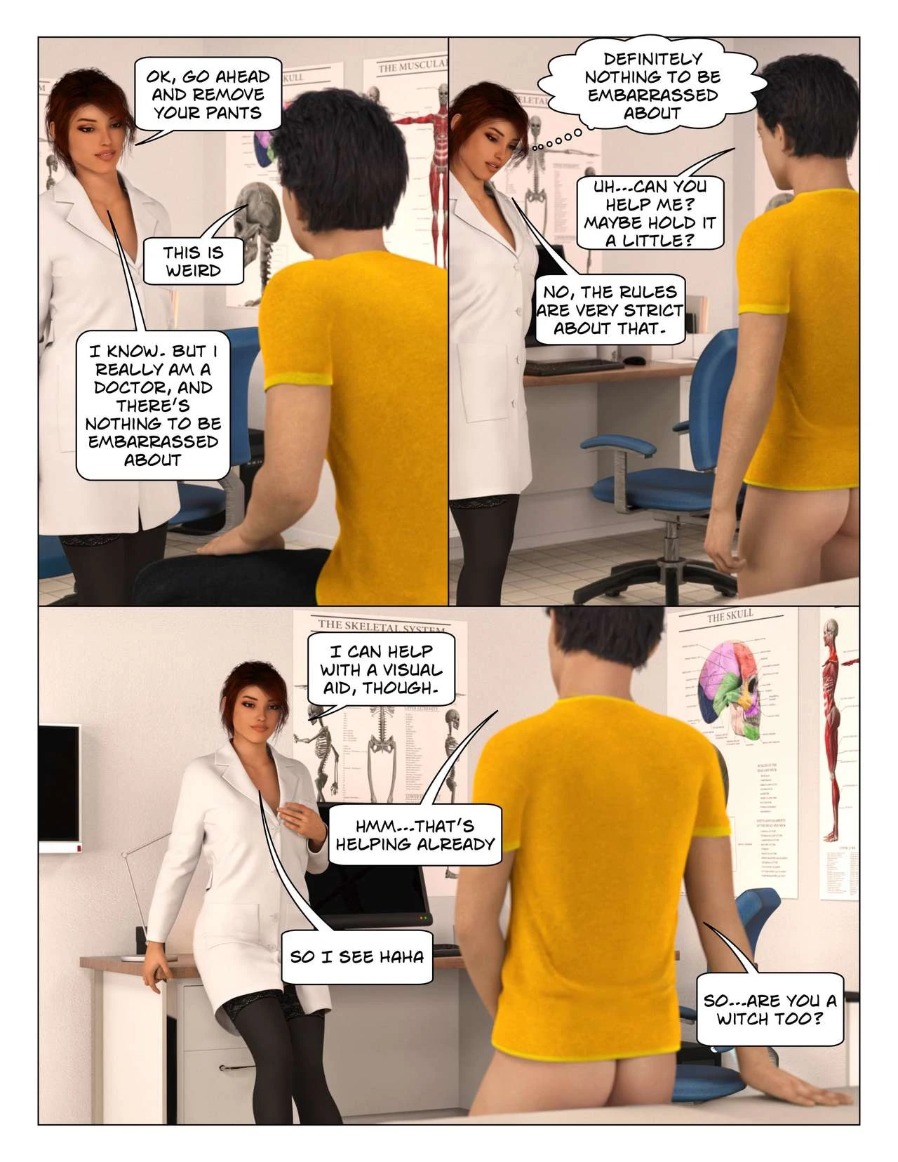 Big Brother porn comic picture 33