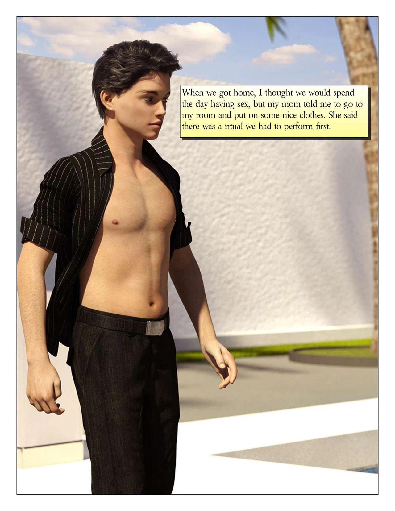 Big Brother porn comic picture 39