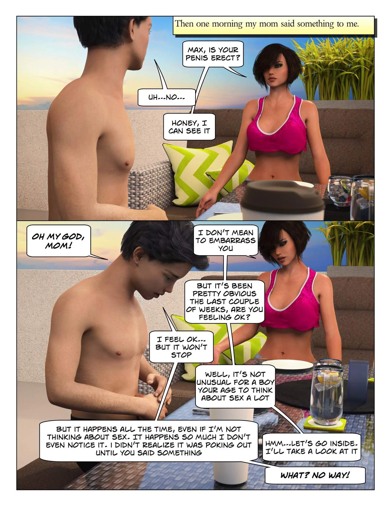 Big Brother porn comic picture 4