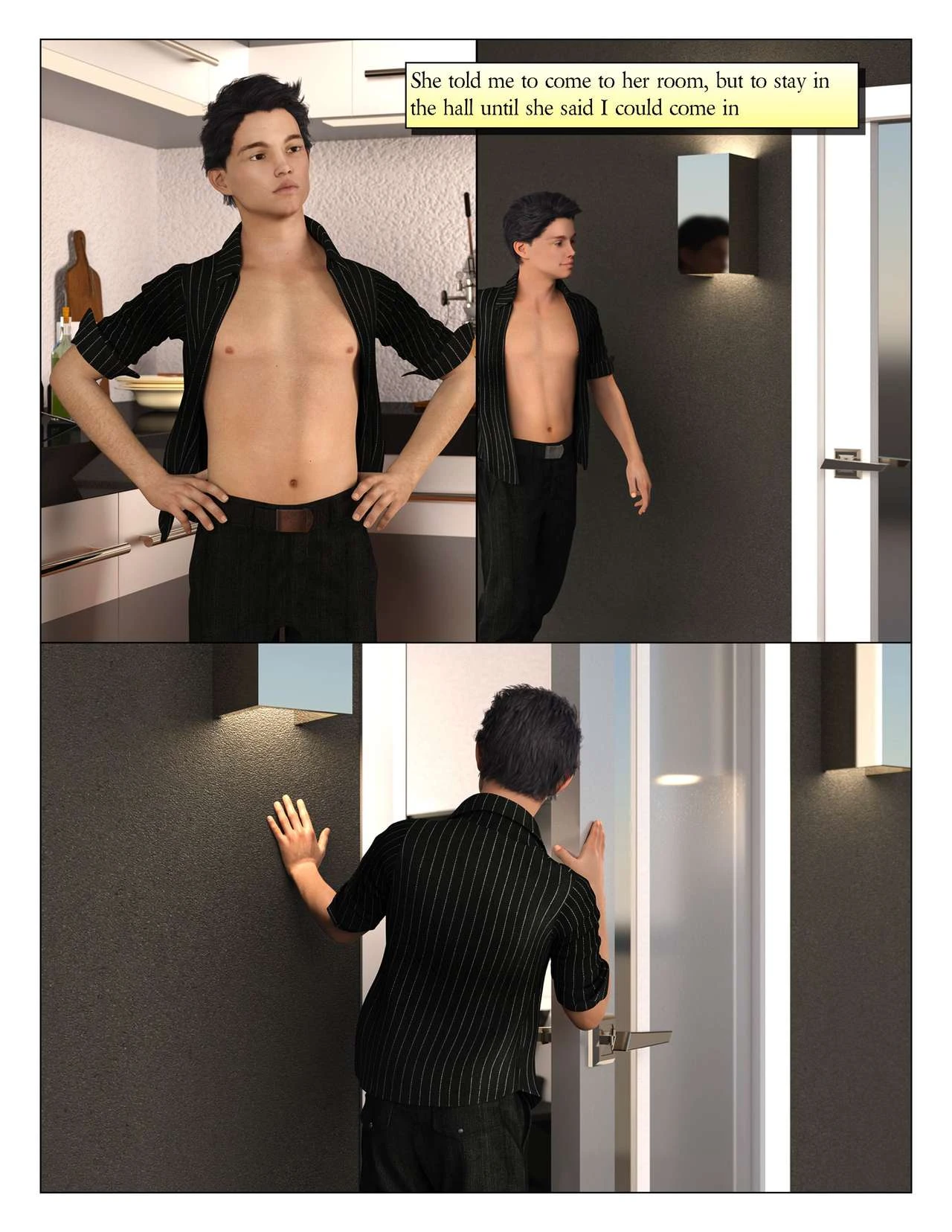 Big Brother porn comic picture 40