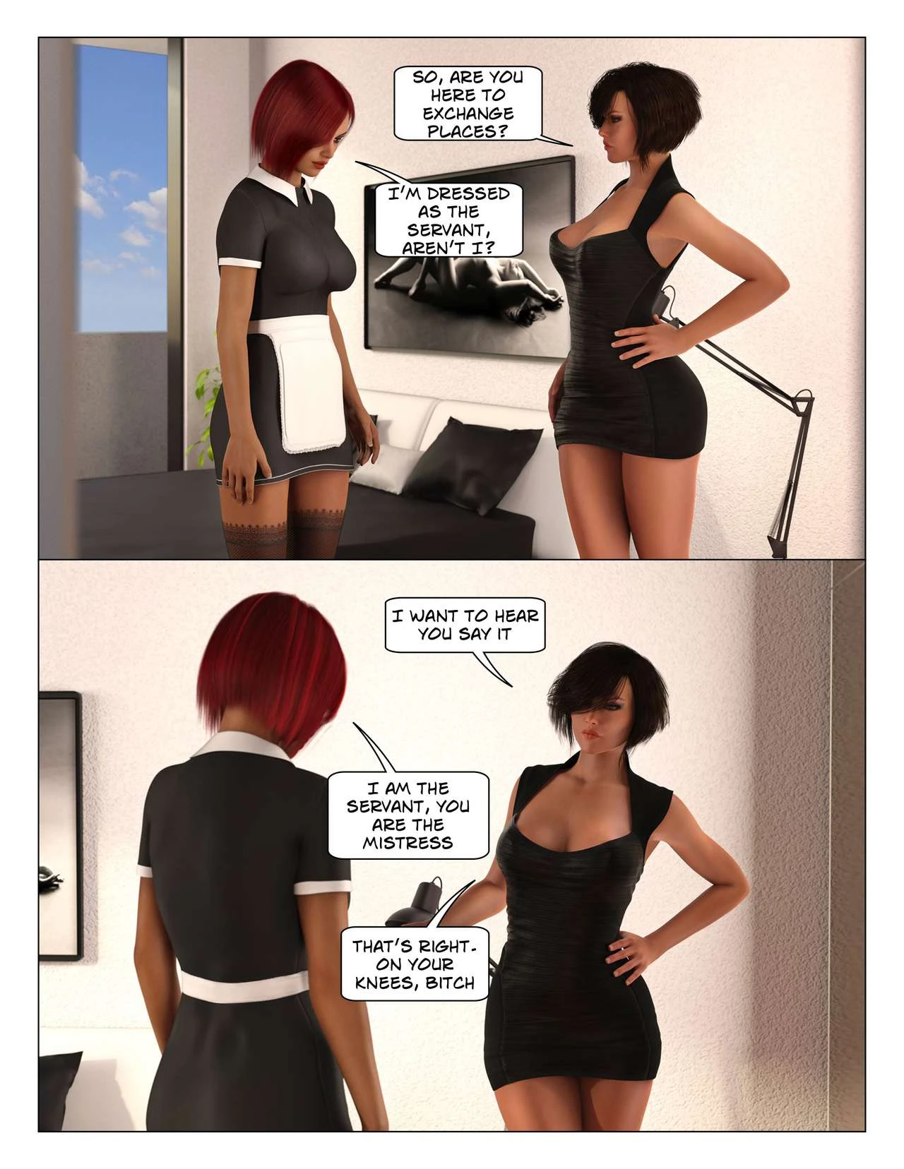 Big Brother porn comic picture 41