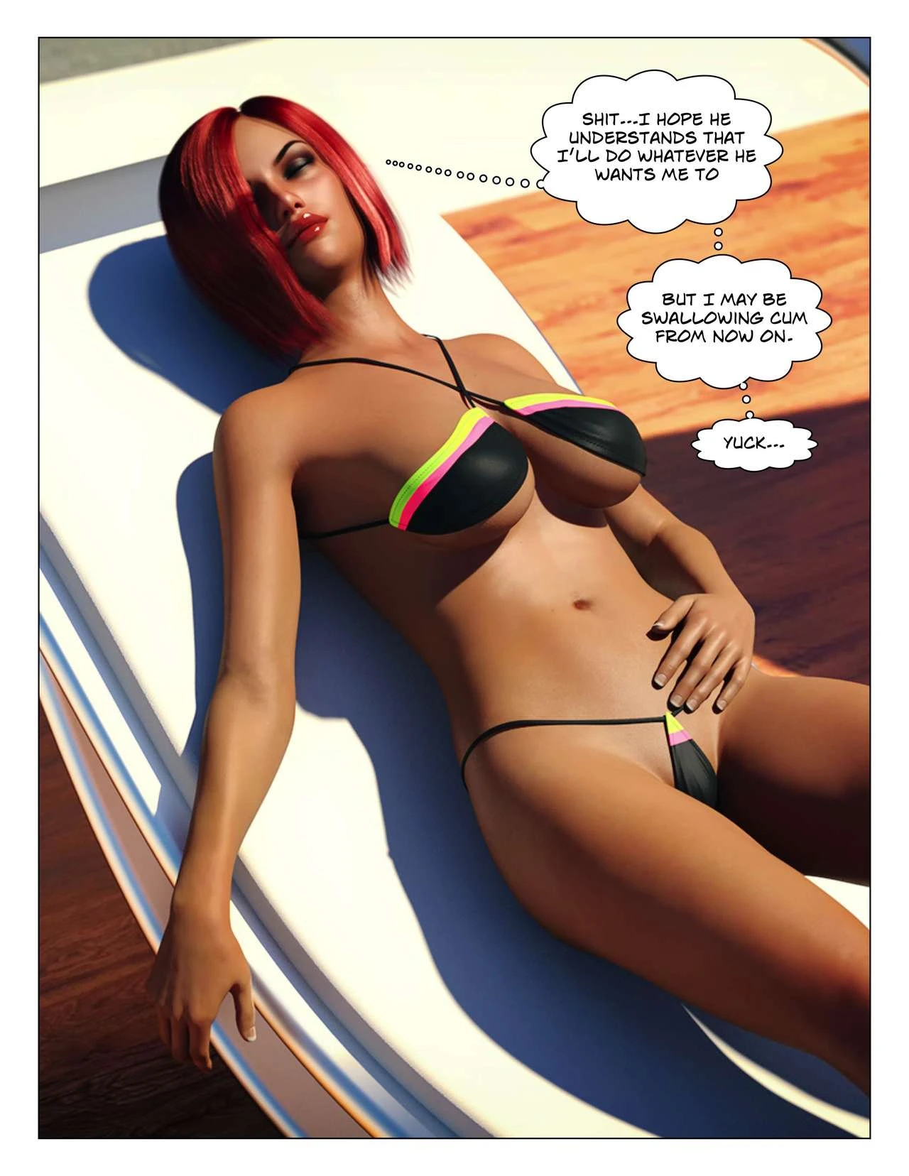 Big Brother porn comic picture 52