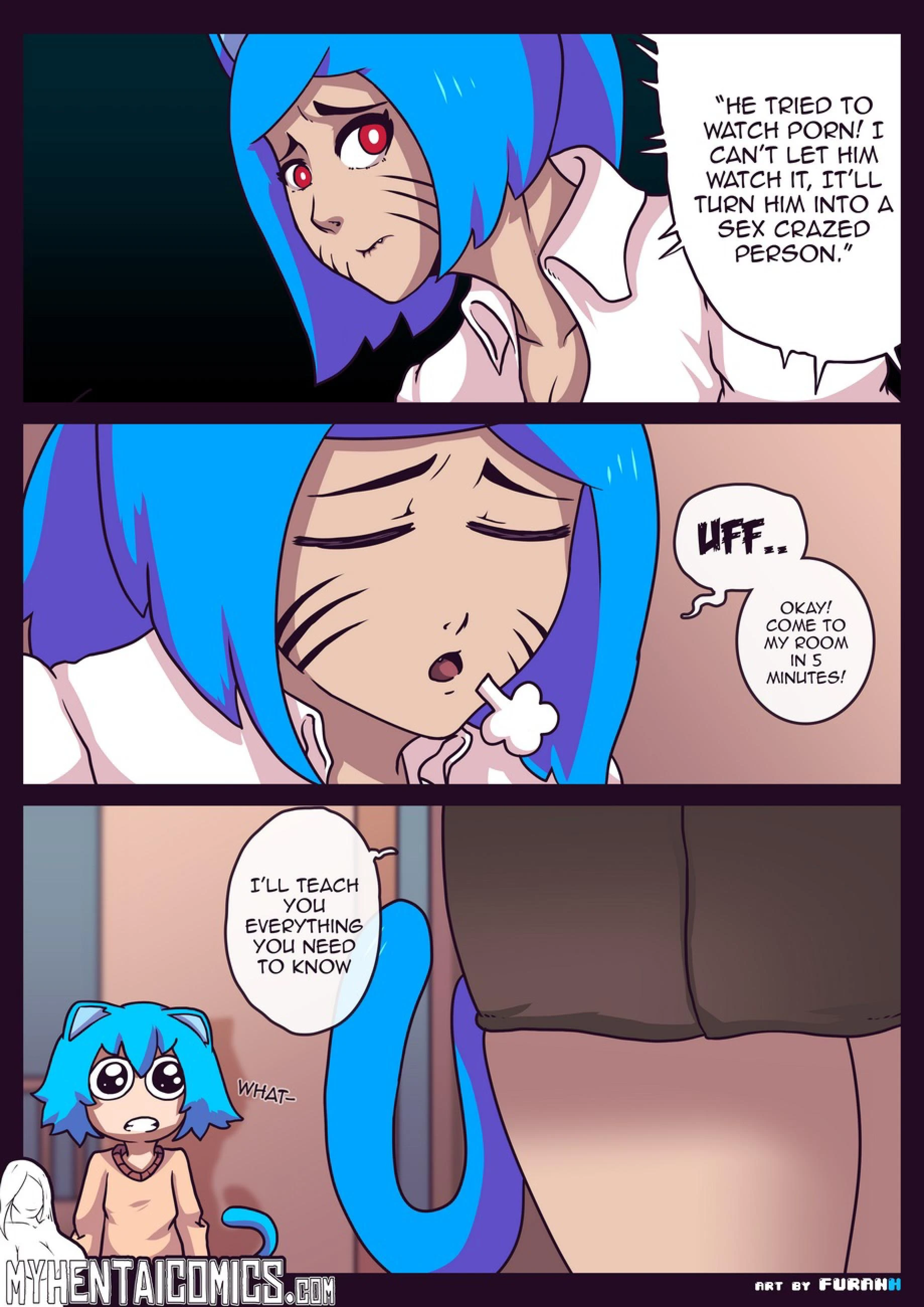 Biology Lesson porn comic picture 4