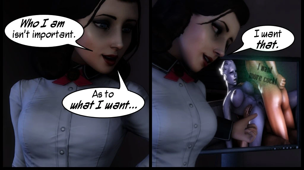 Bioslut Infinitely Horny : Premature Burial porn comic picture 13