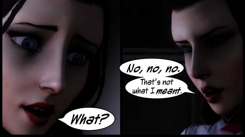 Bioslut Infinitely Horny : Premature Burial porn comic picture 17