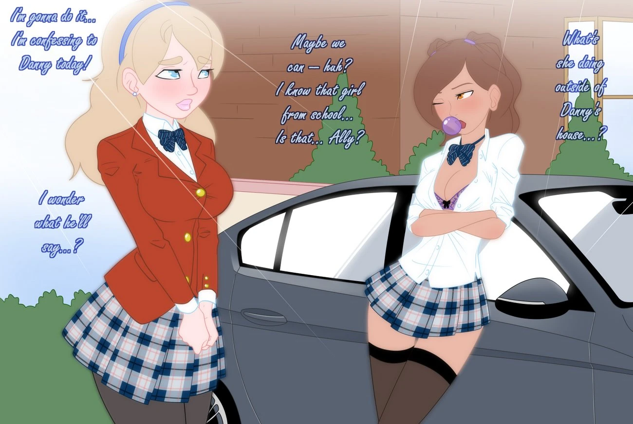 Blueberry Muffins porn comic picture 5