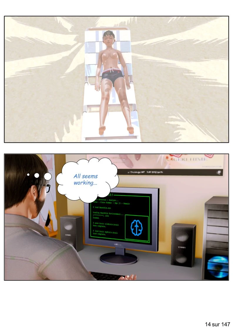 Brain Editor porn comic picture 14