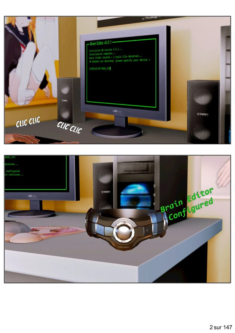 Brain Editor porn comic picture 2