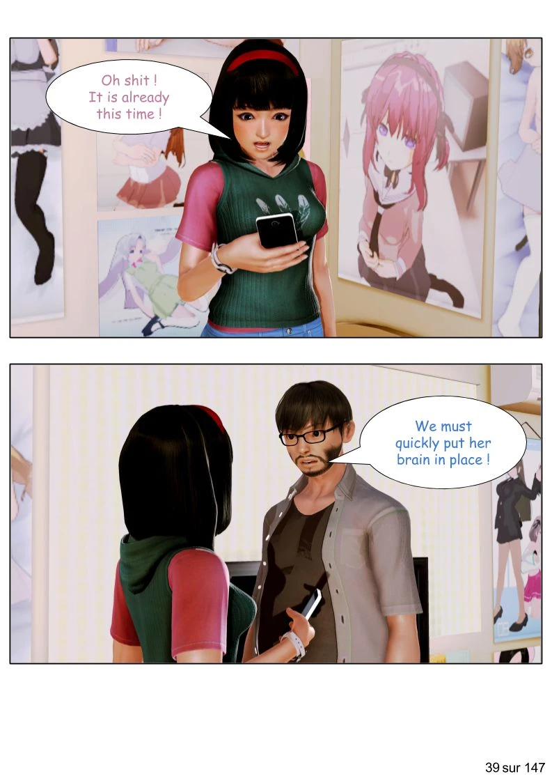 Brain Editor porn comic picture 39