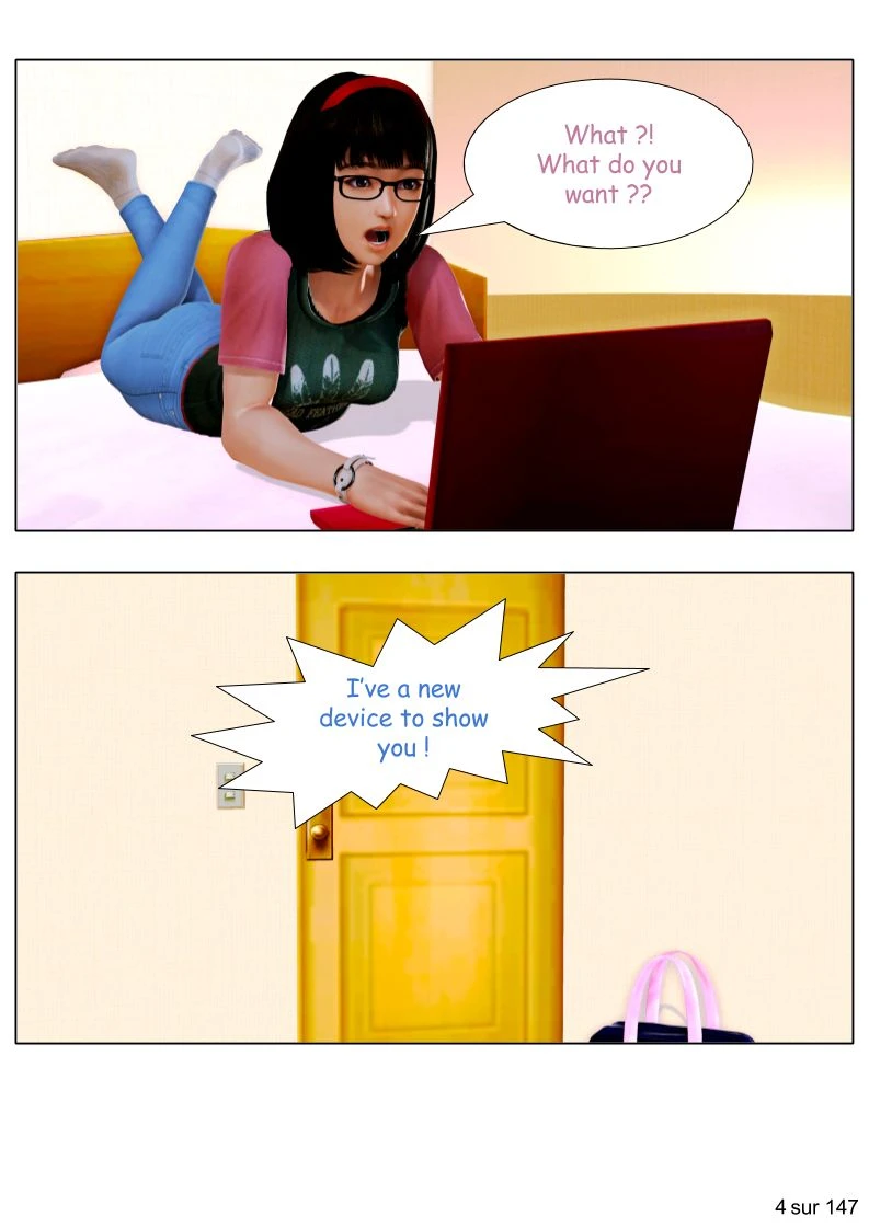 Brain Editor porn comic picture 4