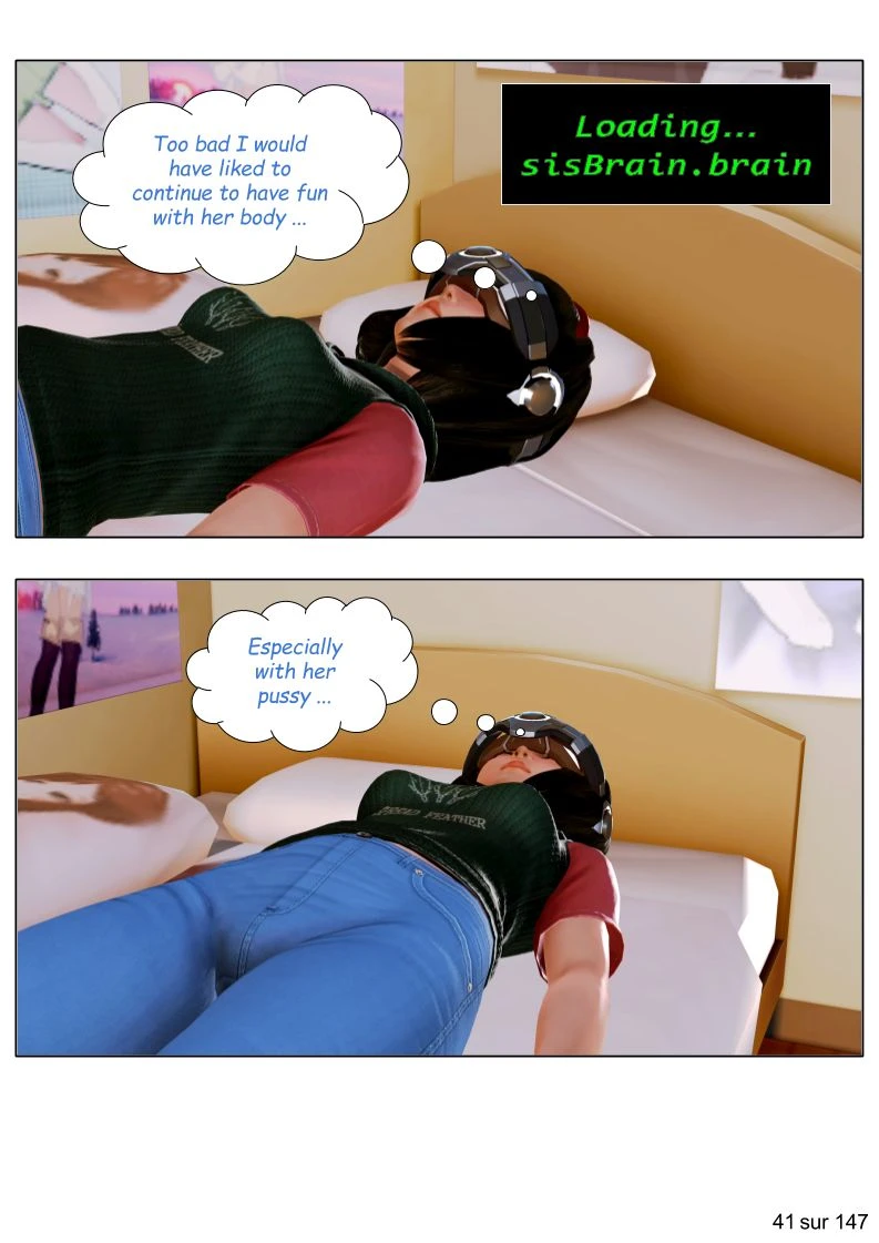 Brain Editor porn comic picture 41