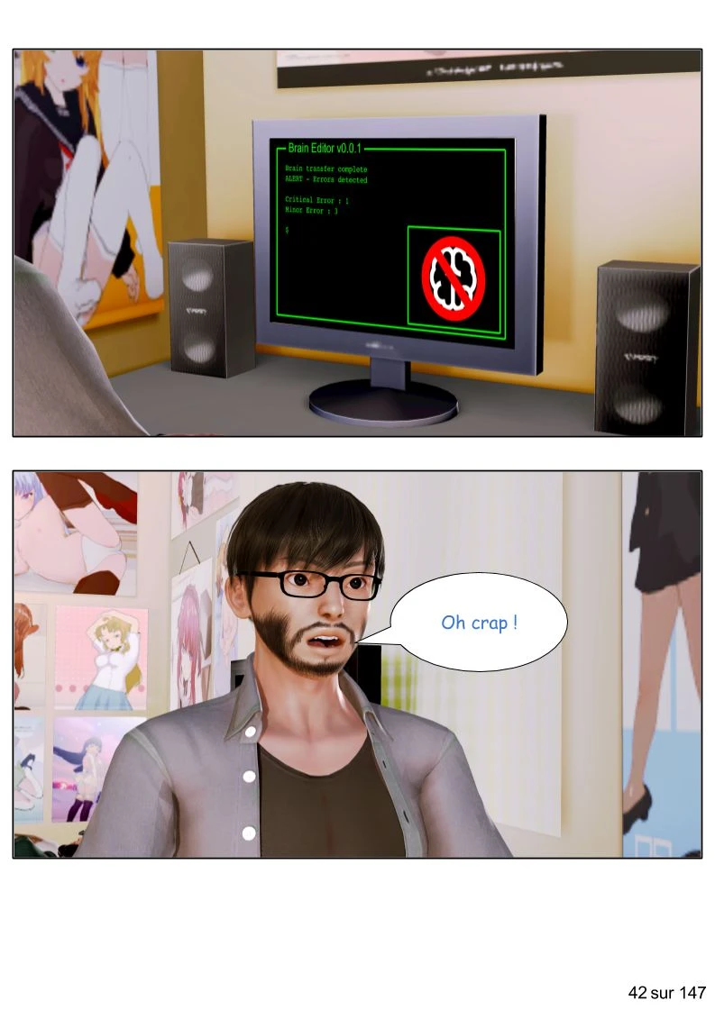 Brain Editor porn comic picture 42