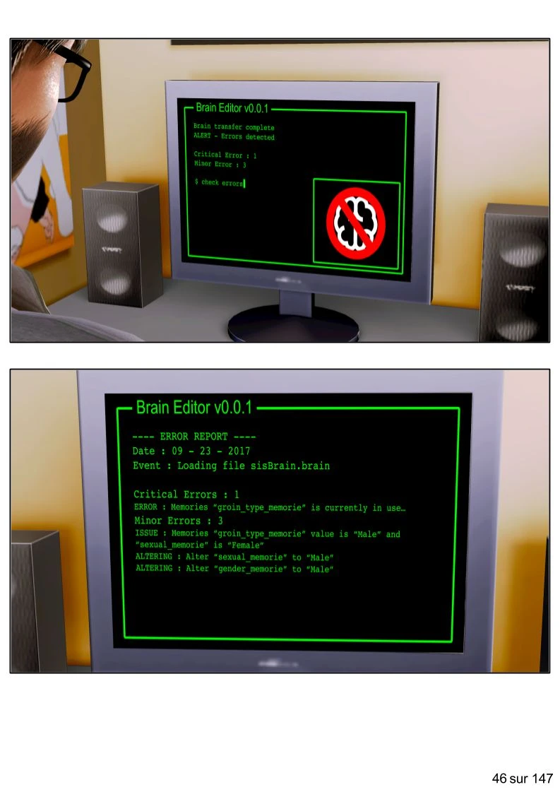 Brain Editor porn comic picture 46