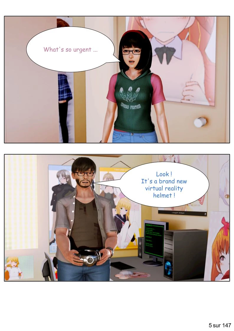 Brain Editor porn comic picture 5