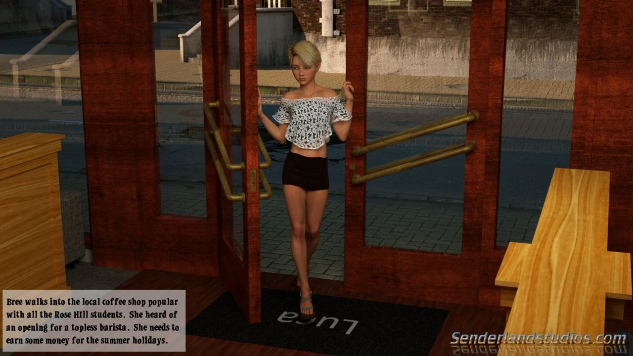 Bree's Start porn comic picture 1