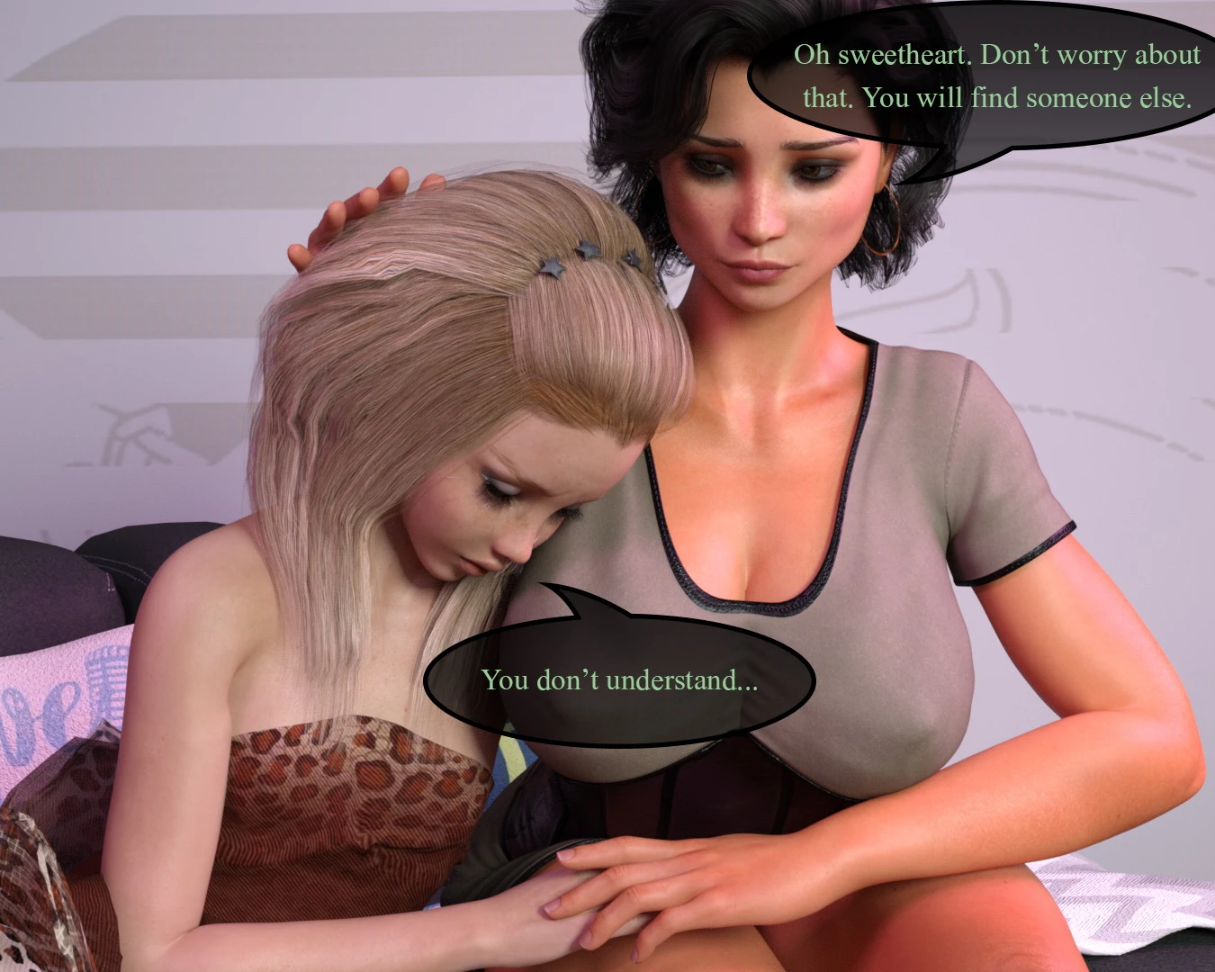 Broken Heart porn comic picture 4