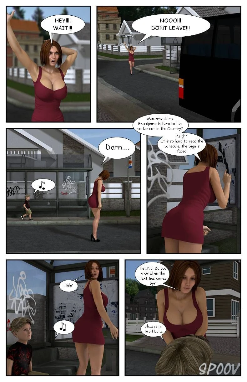 Bus Stop porn comic picture 2