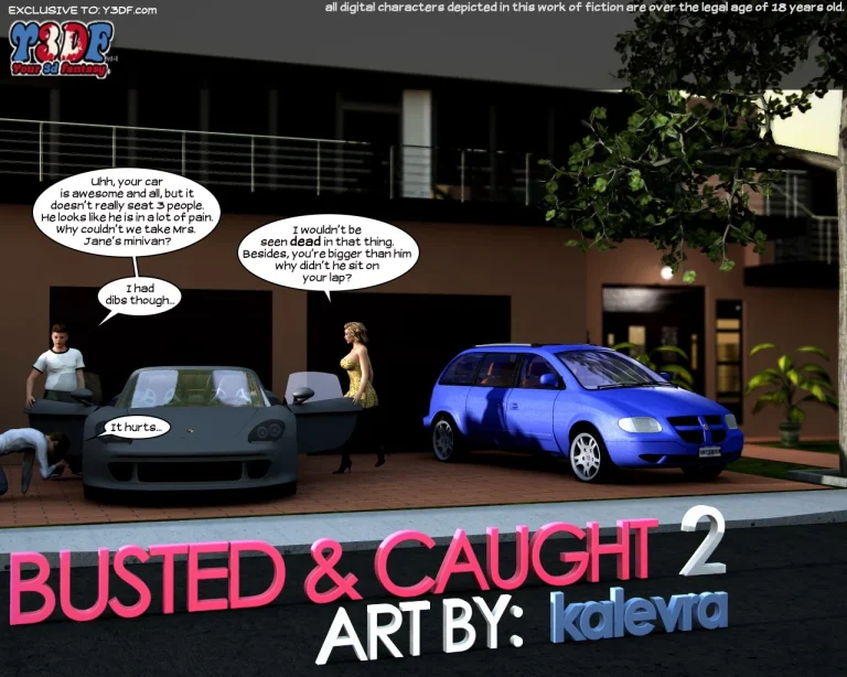 Busted & Caught 2 porn comic picture 1