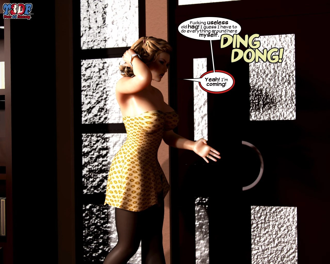 Busted & Caught 2 porn comic picture 13