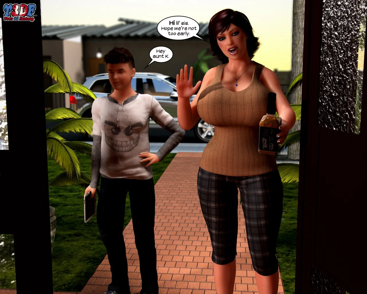 Busted & Caught 2 porn comic picture 14