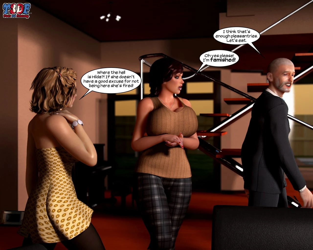 Busted & Caught 2 porn comic picture 18