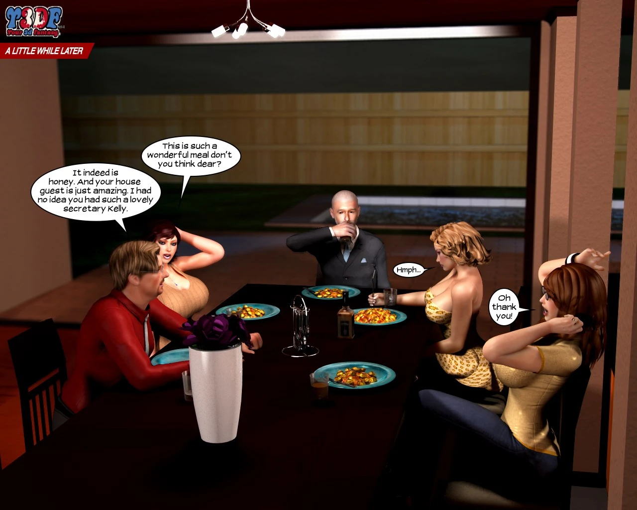 Busted & Caught 2 porn comic picture 19