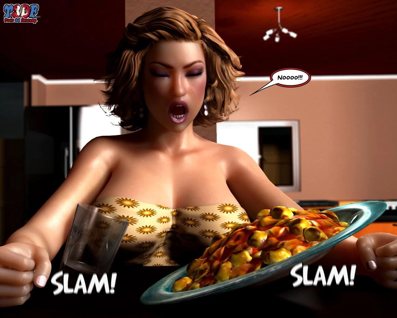 Busted & Caught 2 porn comic picture 21