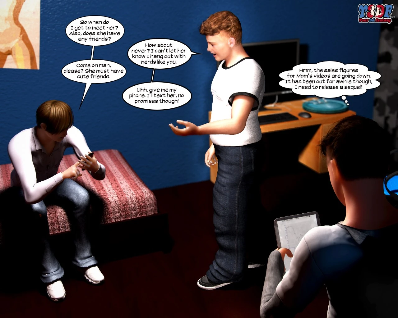 Busted & Caught 2 porn comic picture 26