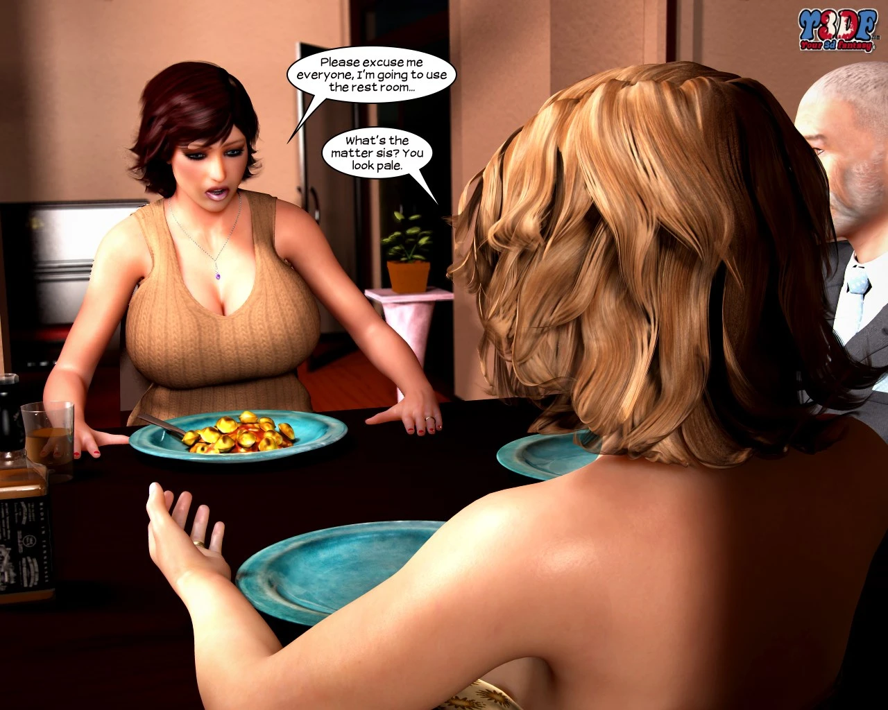 Busted & Caught 2 porn comic picture 29