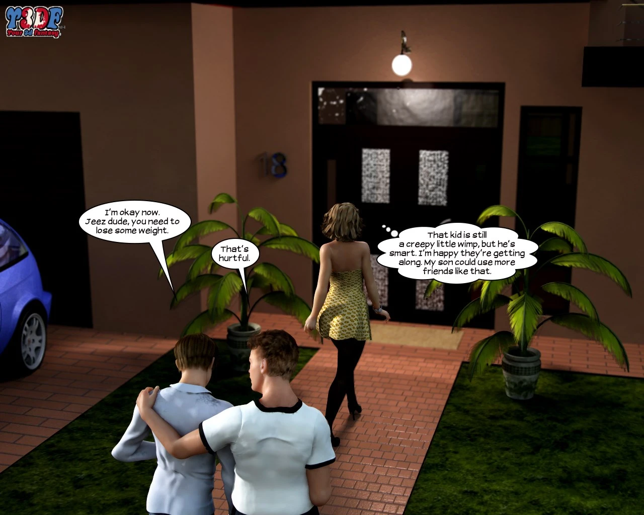 Busted & Caught 2 porn comic picture 3