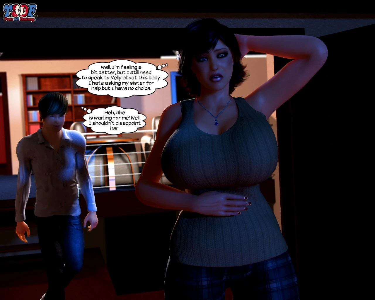 Busted & Caught 2 porn comic picture 36