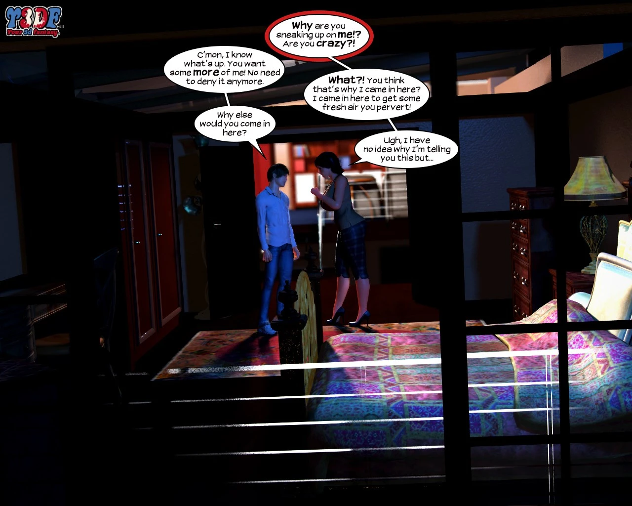 Busted & Caught 2 porn comic picture 38