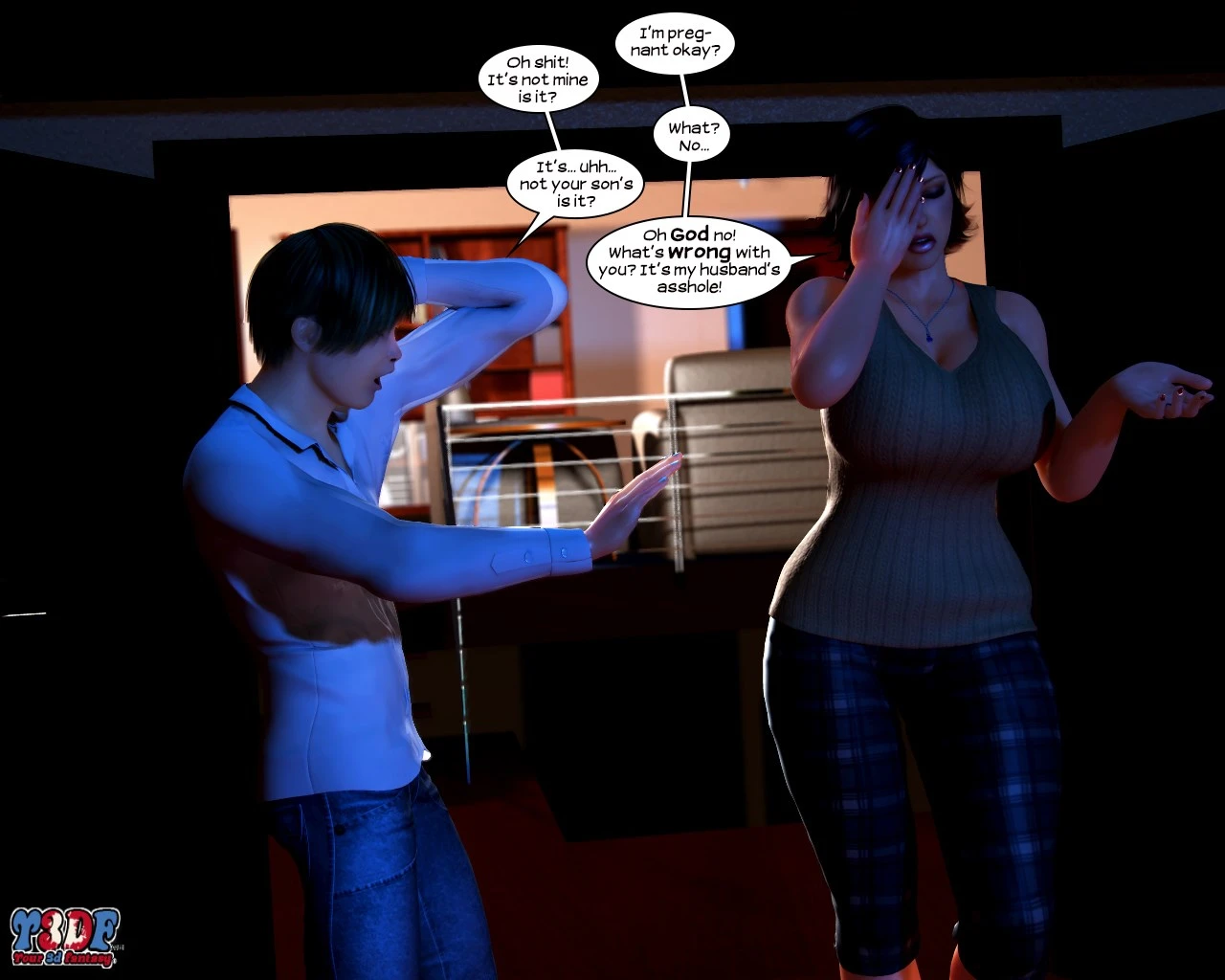 Busted & Caught 2 porn comic picture 39