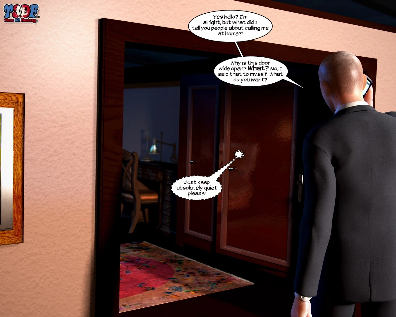 Busted & Caught 2 porn comic picture 41