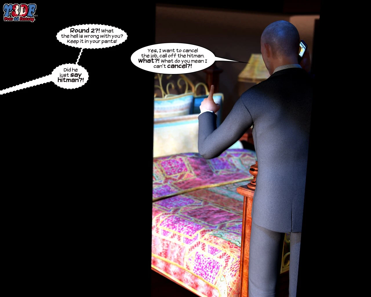 Busted & Caught 2 porn comic picture 43