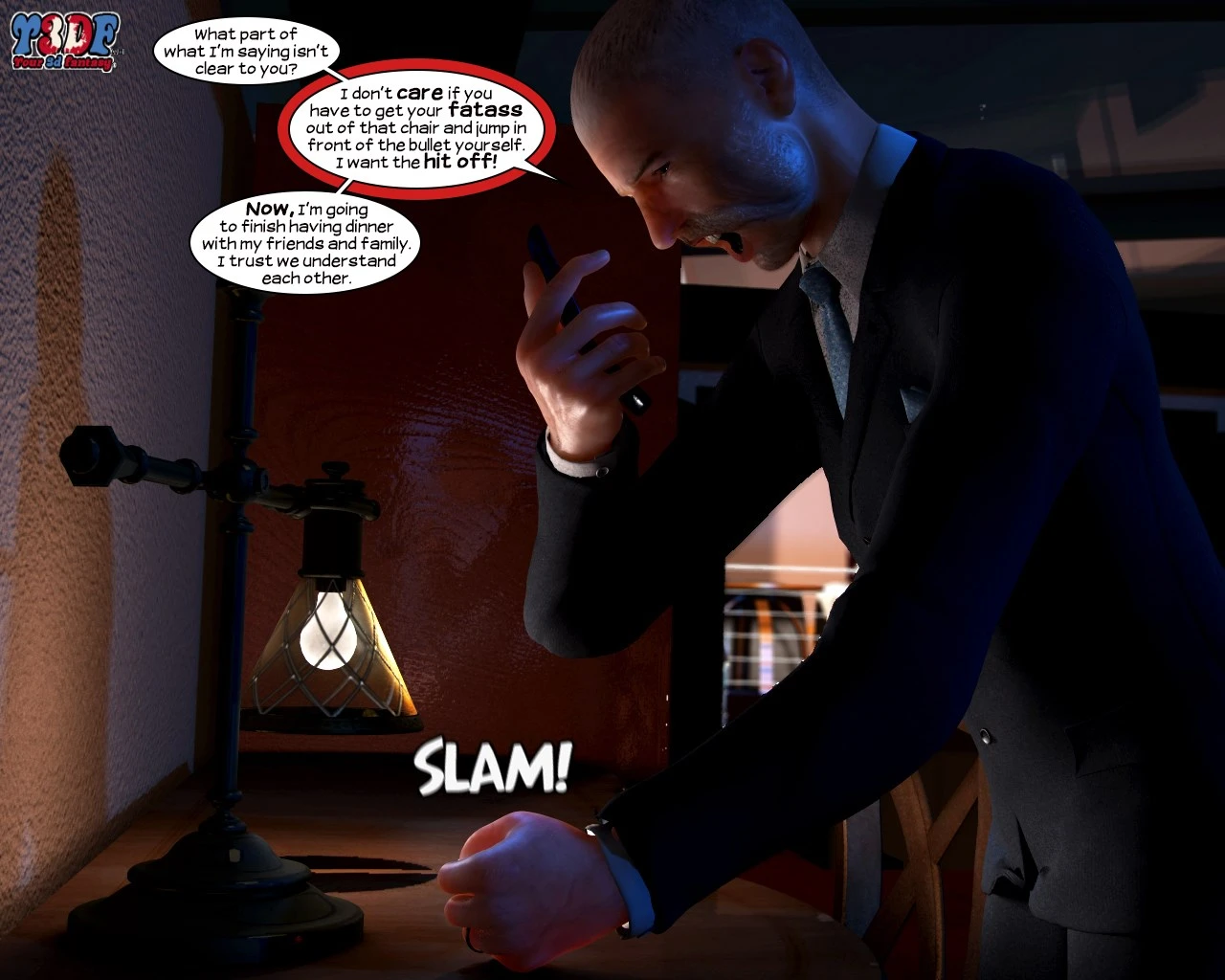 Busted & Caught 2 porn comic picture 46