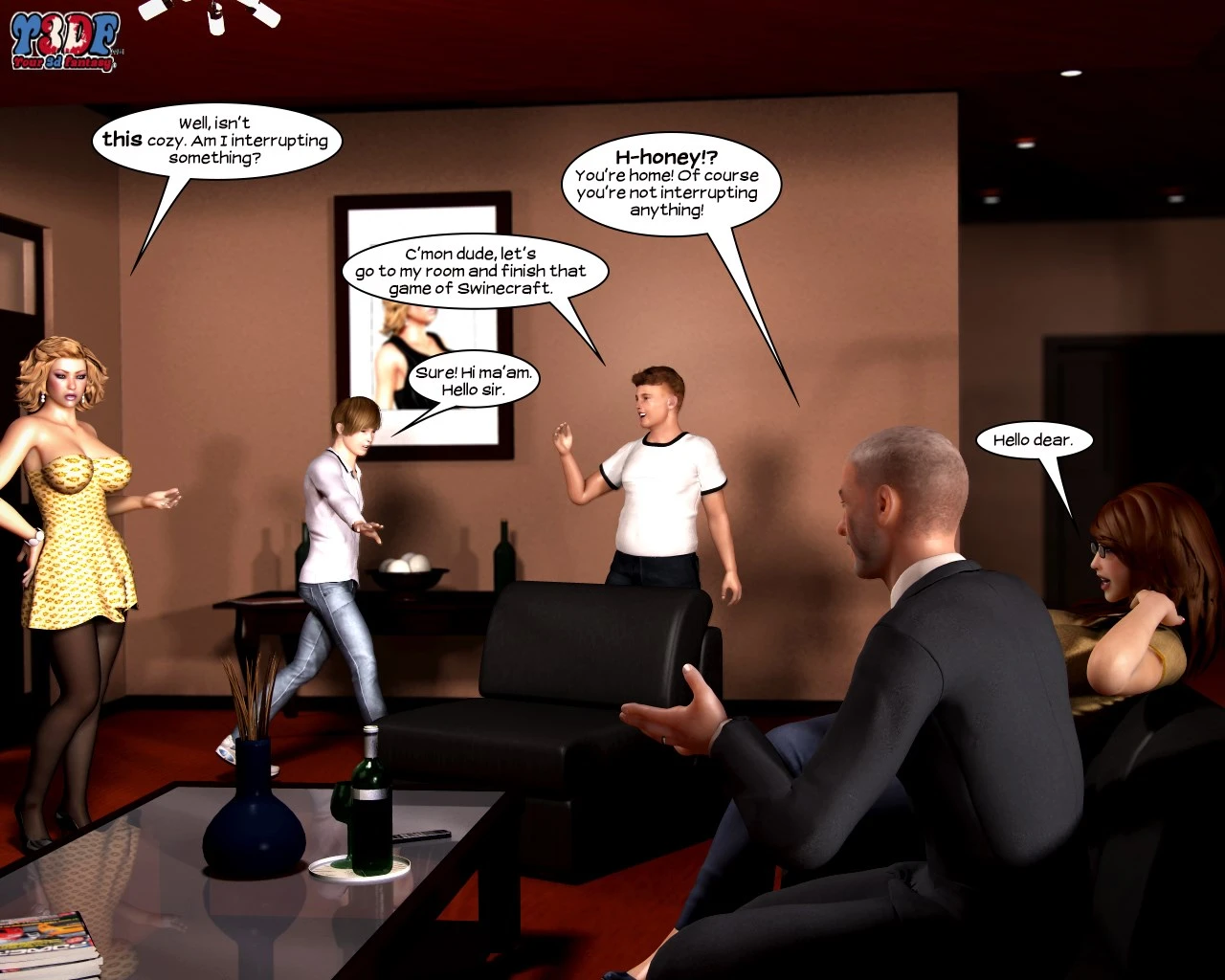 Busted & Caught 2 porn comic picture 5