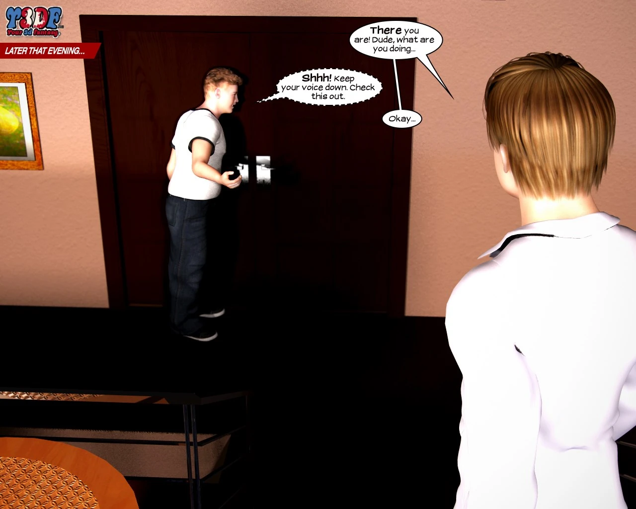 Busted & Caught 2 porn comic picture 62