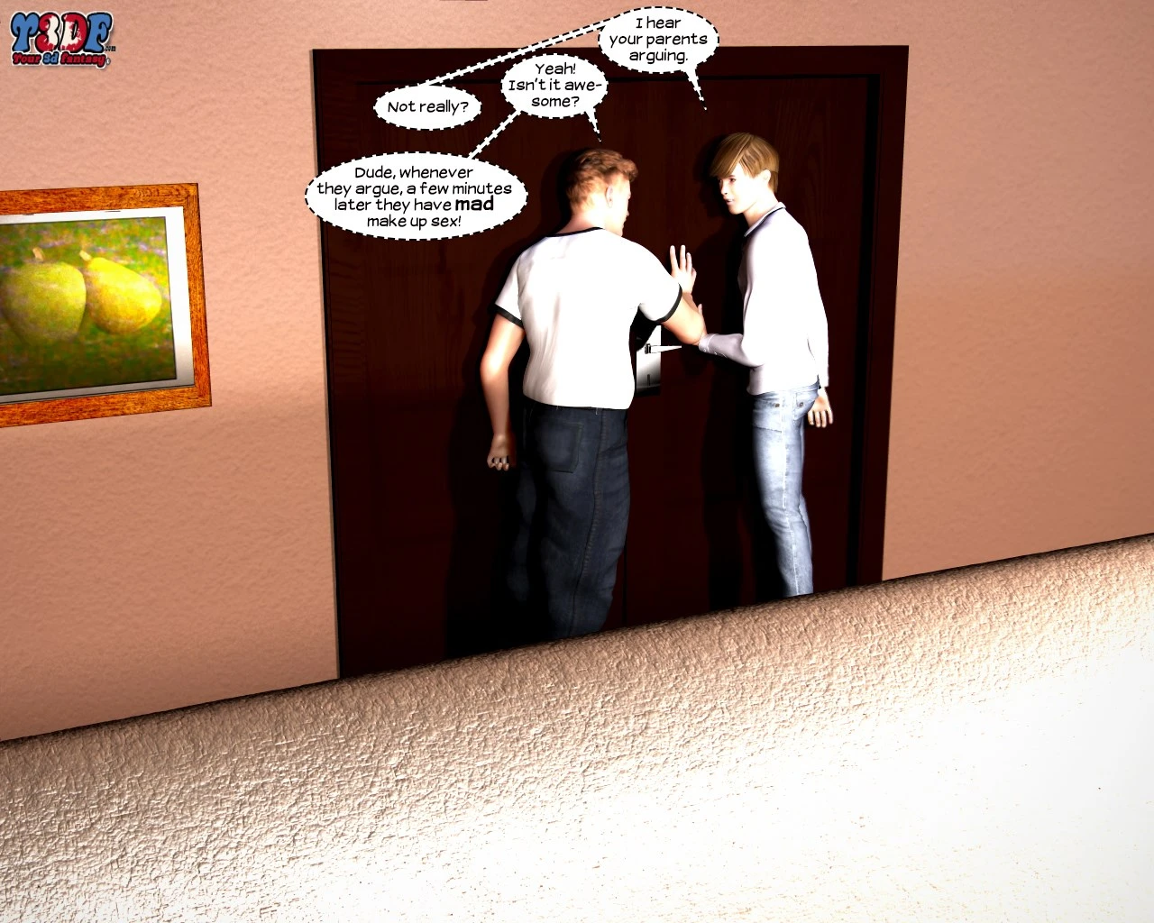 Busted & Caught 2 porn comic picture 64