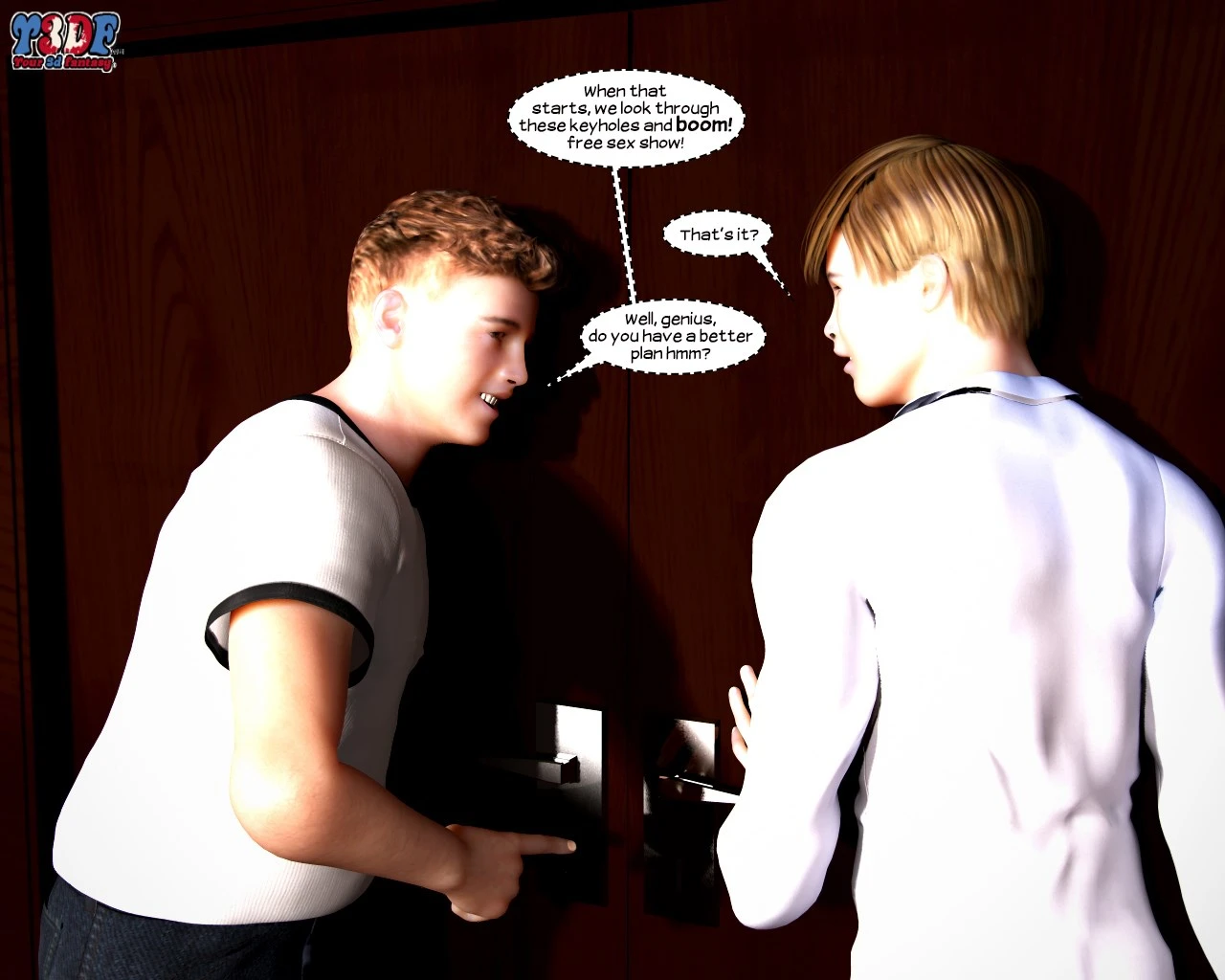 Busted & Caught 2 porn comic picture 65